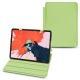 Capa em pele Apple iPad Pro 12.9" (2018) - Vert olive ( Nappa - Pantone 578U ) 