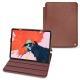 Housse cuir Apple iPad Pro 12.9" (2018) - Passion vintage ( Glutton - Red ) 