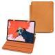 Housse cuir Apple iPad Pro 12.9" (2018) - Mandarine vintage ( Pantone 165C ) 