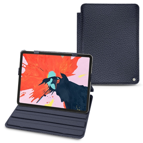 Custodia in pelle Apple iPad Pro 12.9" (2018)Cobalt ( Pantone #2b253f ) 
