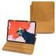 Capa em pele Apple iPad Pro 12.9" (2018) - Or Maïa ( Pantone 871C ) 