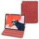 Custodia in pelle Apple iPad Pro 12.9" (2018) - Cerise vintage - Couture