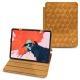 Apple iPad Pro 12.9" (2018) leather case - Or Maïa - Couture