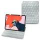 Housse cuir Apple iPad Pro 12.9" (2018) - Platinium - Couture