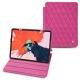Housse cuir Apple iPad Pro 12.9" (2018) - Rose BB - Couture