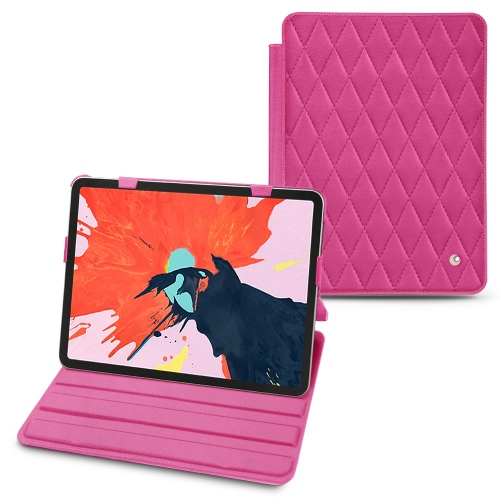 Funda de piel Apple iPad Pro 12.9" (2018)Rose BB - Couture ( Pantone #DB599F )