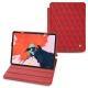 Capa em pele Apple iPad Pro 12.9" (2018) - Rouge troupelenc - Couture