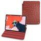Apple iPad Pro 12.9" (2018) leather case - Autruche ciliegia