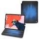 Apple iPad Pro 12.9" (2018) leather case - Bleu Patine