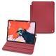 Funda de piel Apple iPad Pro 12.9" (2018) - Rouge passion