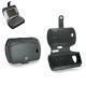 レザーケース Qtek 9000 - HTC universal - i-Mate Jasjar  - Noir ( Nappa - Black ) 