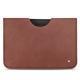 Apple iPad Pro 11" (2018) leather pouch - Passion vintage ( Glutton - Red ) 