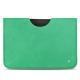 Pochette cuir Apple iPad Pro 11" (2018) - Menthe vintage ( Pantone 562C ) 