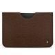 Apple iPad Pro 11" (2018) leather pouch - Châtaigne ( Pantone 476C ) 