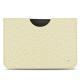 Capa em pele Apple iPad Pro 11" (2018) - Ivoire ( Sleek P C12 - White ) 