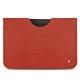 Apple iPad Pro 11" (2018) leather pouch - Papaye ( Pantone 180C ) 