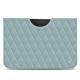 Lederschutzhülle Apple iPad Pro 11" (2018) - Bleu ciel - Couture ( Nappa - Pantone 277C ) 