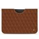 Custodia in pelle Apple iPad Pro 11" (2018) - Marron - Couture ( Nappa - Pantone 1615C ) 