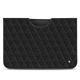 Capa em pele Apple iPad Pro 11" (2018) - Ebène - Couture ( Sleek P C12 - Black ) 