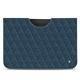 Capa em pele Apple iPad Pro 11" (2018) - Indigo - Couture ( Pantone 303U ) 