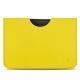 Capa em pele Apple iPad Pro 11" (2018) - Jaune fluo
