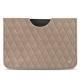 Custodia in pelle Apple iPad Pro 11" (2018) - Taupe vintage - Couture