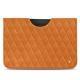 Funda de piel Apple iPad Pro 11" (2018) - Mandarine vintage - Couture