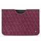 가죽 커버 Apple iPad Pro 11" (2018) - Prune vintage - Couture