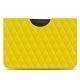 Apple iPad Pro 11" (2018) leather pouch - Jaune fluo - Couture