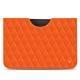 Capa em pele Apple iPad Pro 11" (2018) - Orange fluo - Couture