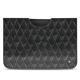 Apple iPad Pro 11" (2018) leather pouch - Onyx - Couture