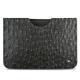 Funda de piel Apple iPad Pro 11" (2018) - Autruche nero
