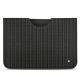 Custodia in pelle Apple iPad Pro 11" (2018) - Abaca nero