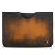 Apple iPad Pro 11" (2018) leather pouch - Marron Patine