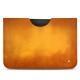 Apple iPad Pro 11" (2018) leather pouch - Orange Patine