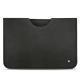 Custodia in pelle Apple iPad Pro 11" (2018) - Negre poudro
