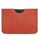 Apple iPad Pro 11" (2018) leather pouch - Arange clouquié