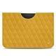 Custodia in pelle Apple iPad Pro 11" (2018) - Jaune soulèu - Couture