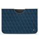 Funda de piel Apple iPad Pro 11" (2018) - Blu mediterran - Couture