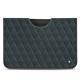 Custodia in pelle Apple iPad Pro 11" (2018) - Blu marino - Couture
