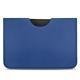 Apple iPad Pro 11" (2018) leather pouch - Bleu Océan PU