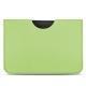 Apple iPad Pro 11" (2018) leather pouch - Vert olive PU