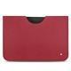 Pochette cuir Apple iPad Pro 11" (2018) - Rouge passion