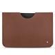 Apple iPad Pro 11" (2018) leather pouch - Marron délicat