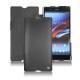 レザーケース Sony Xperia Z Ultra - Noir ( Nappa - Black ) 