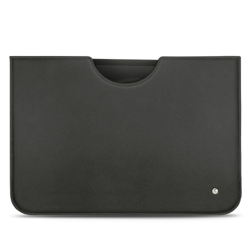 Apple iPad Pro 12.9" (2018) leather pouch - Noir ( Nappa - Black ) 