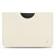 Lederschutzhülle Apple iPad Pro 12.9" (2018) - Blanc (  Nappa - White ) 