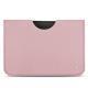 Apple iPad Pro 12.9" (2018) leather pouch - Rose ( Nappa - Pantone 2365C ) 