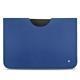 Pochette cuir Apple iPad Pro 12.9" (2018) - Bleu océan ( Nappa - Pantone 293C ) 