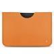Pochette cuir Apple iPad Pro 12.9" (2018) - Orange ( Nappa - Pantone 1495U ) 
